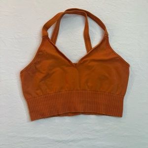 Free people good karma crop tank